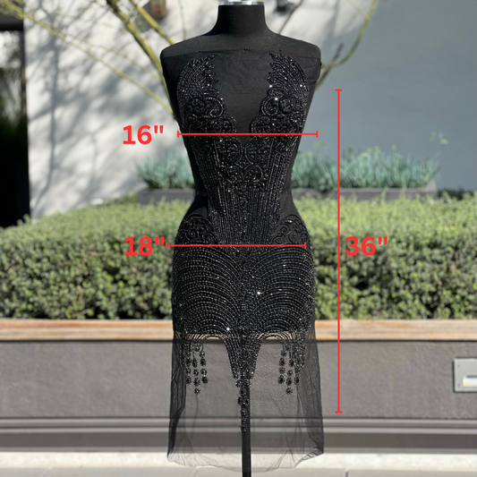 Nancy Rhinestone Bodice