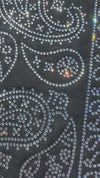 Rhinestone Paisley Bandana