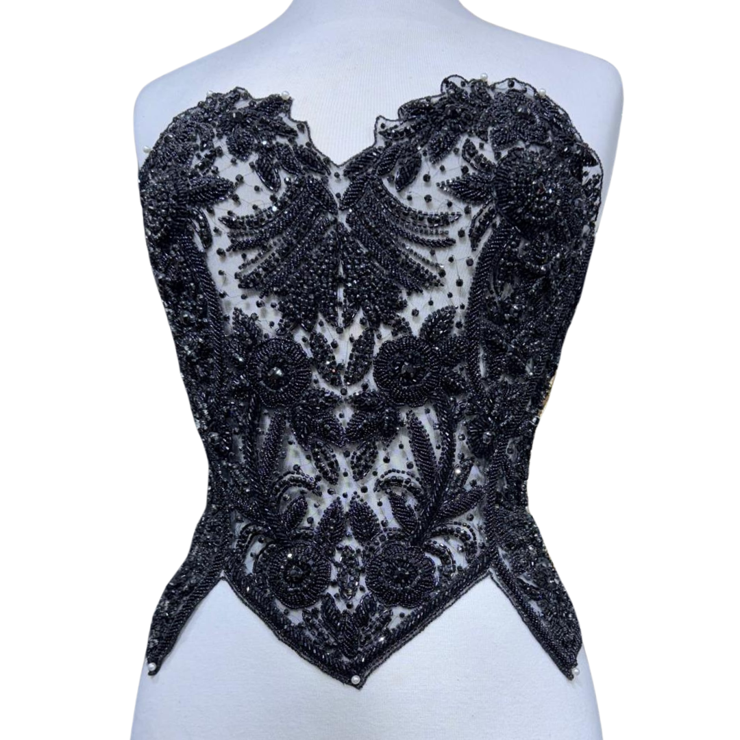 Shelby Crystal Bodice