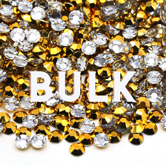 Treasure Aurum Jelly Rhinestones | Wholesale Bag