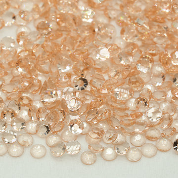 Peach TP Jelly Rhinestones