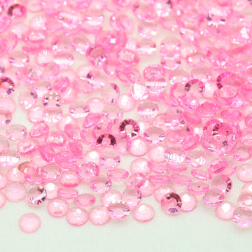Lt. Rose TP Jelly Rhinestones