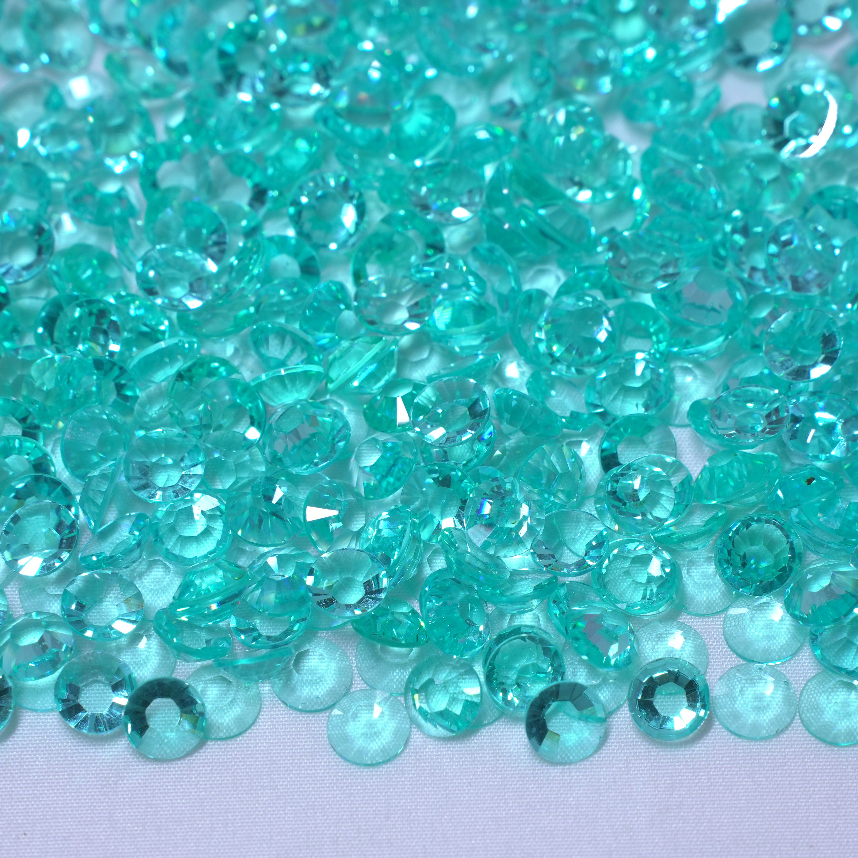 Aquamarine Jelly Rhinestones | Planet Rhinestone
