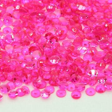 Fuchsia TP Jelly Rhinestones