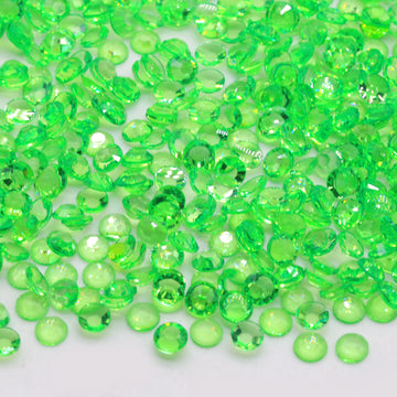 Lt. Green TP Jelly Rhinestones