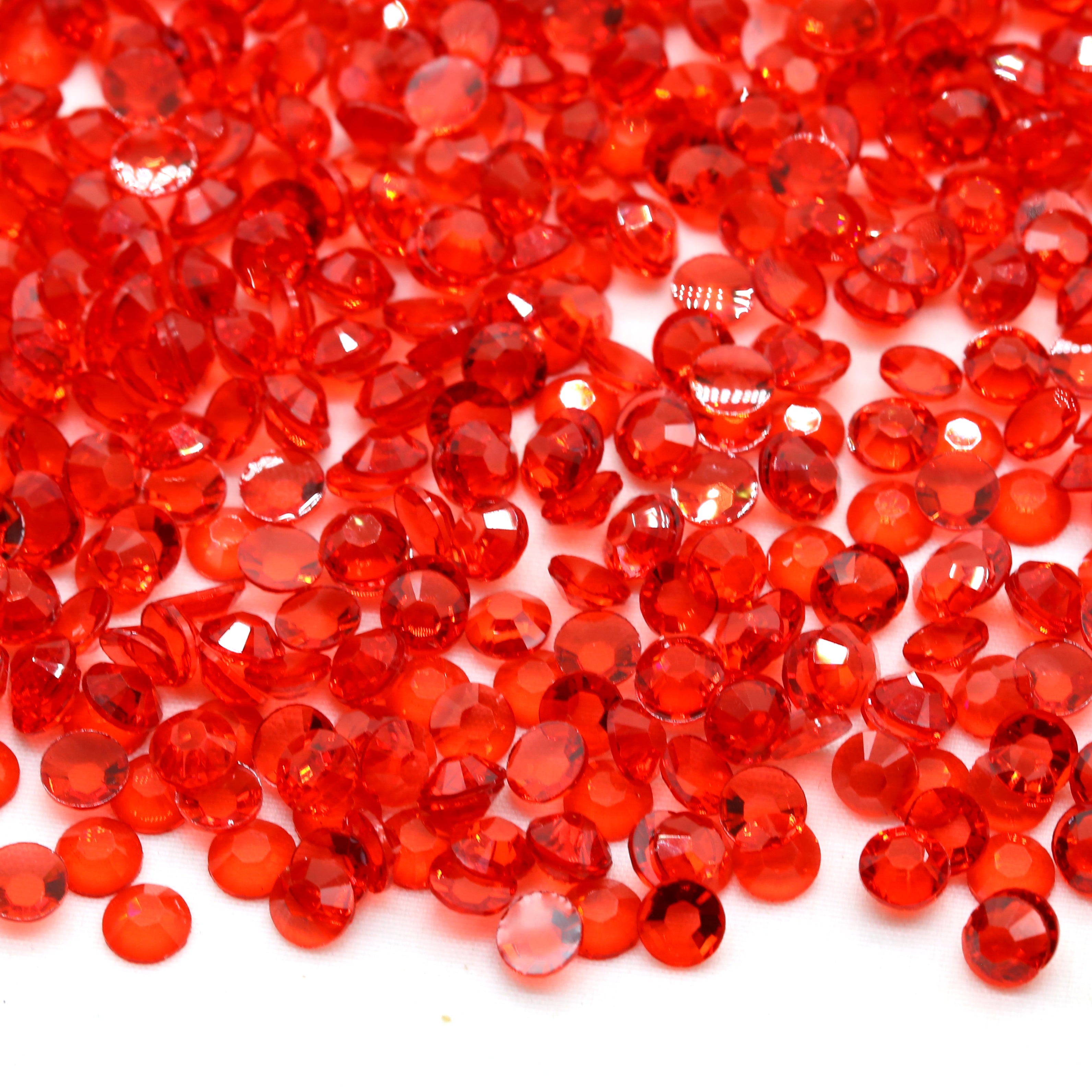 Red Jelly Rhinestones | Planet Rhinestone