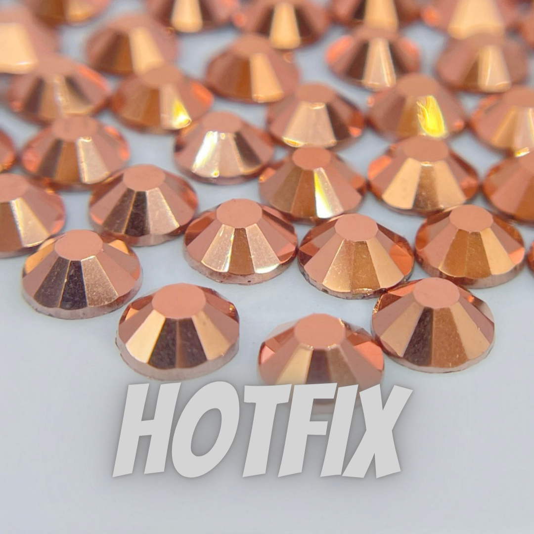 Rose Gold Hotfix | Wholesale | Rhinestones