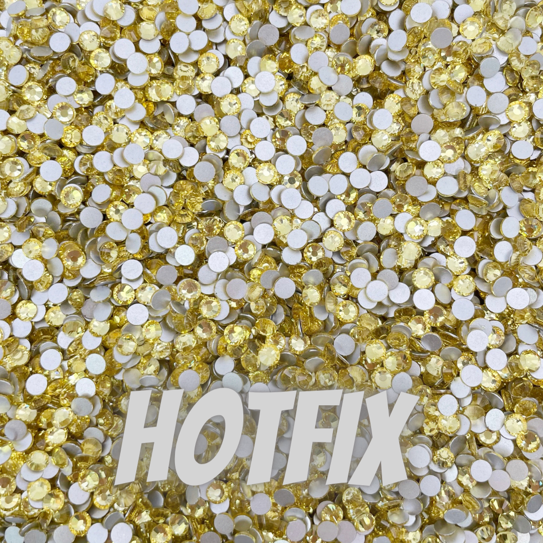 Citrine Hotfix | Wholesale | Rhinestones