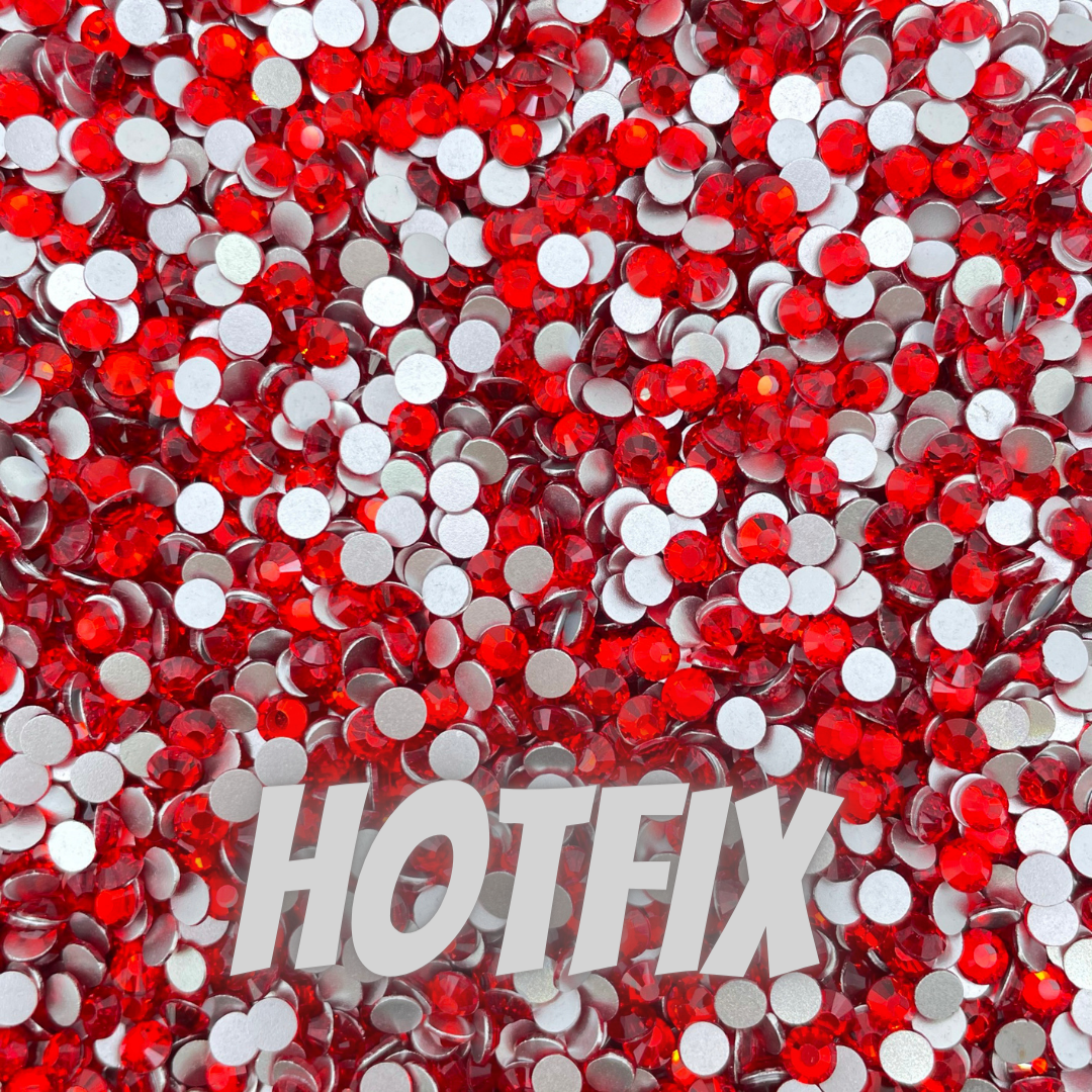 Lt Siam Hotfix | Wholesale | Rhinestones