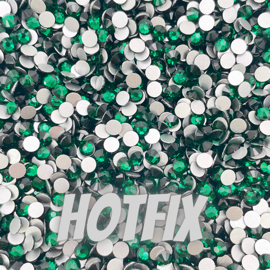 Emerald Hotfix | Wholesale | Rhinestones