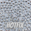 Silver Hotfix Rhinestones