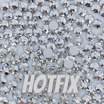 Silver Hotfix Rhinestones