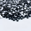 Jet Black Glass Rhinestones