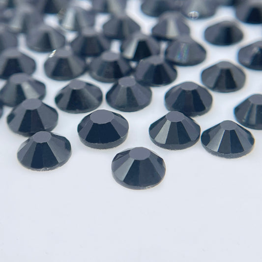 Jet Black | Wholesale | Glass Rhinestones