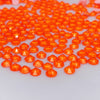 Neon Hyacinth Glass Rhinestones