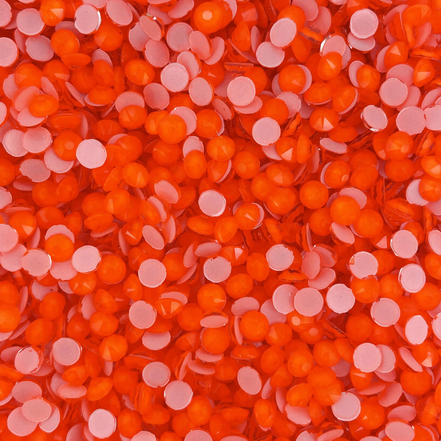 Neon Hyacinth Glass Rhinestones