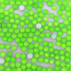 Neon Green Glass Rhinestones