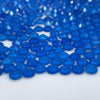 Neon Blue Glass Rhinestones