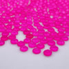 Neon Rose Glass Rhinestones