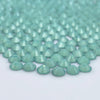 Green Opal Glass Rhinestones