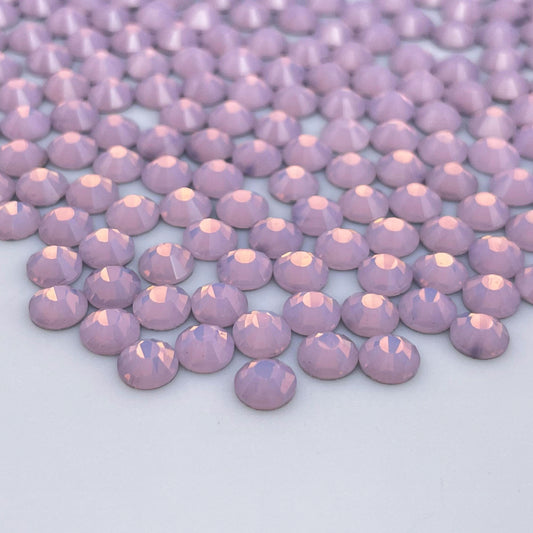 Pink Opal Glass Rhinestones