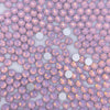 Pink Opal Glass Rhinestones