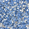 Blue Opal Glass Rhinestones