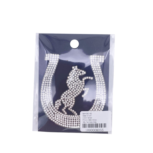 Horseshoe Hotfix Applique - BG-50