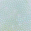 Luminous Green Glass Rhinestones