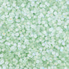 Luminous Green Glass Rhinestones