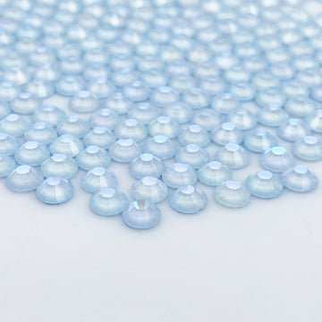Luminous Blue Glass Rhinestones