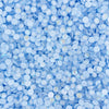 Luminous Blue Glass Rhinestones