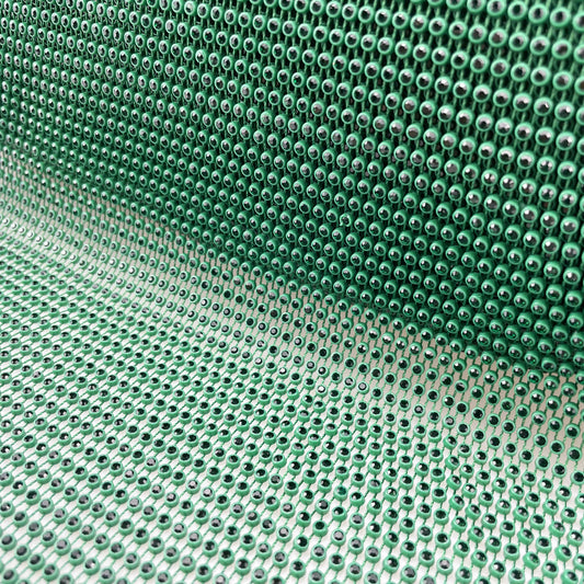 Stretchy Rhinestone Fabric