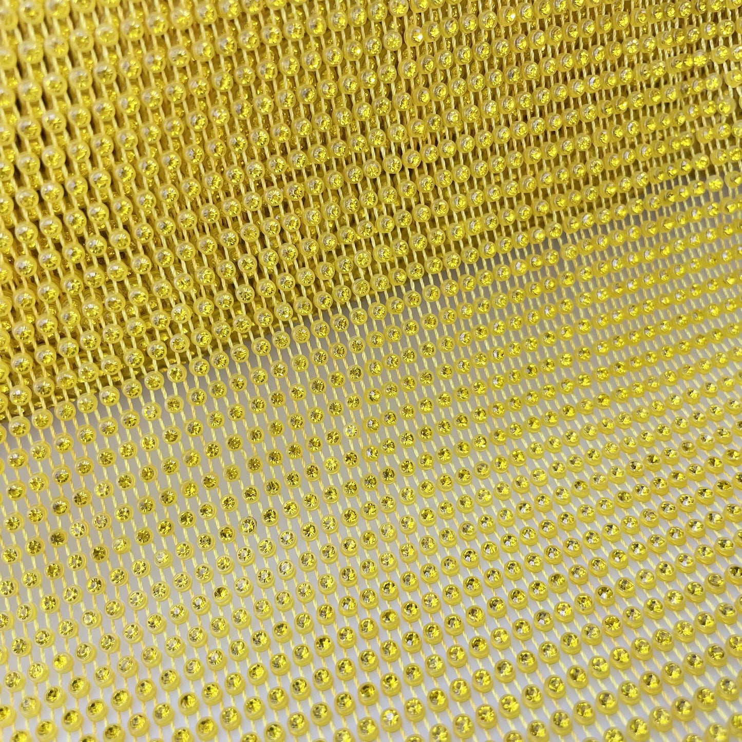 Stretchy Rhinestone Fabric