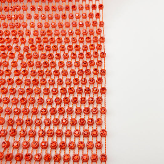 Stretchy Rhinestone Fabric