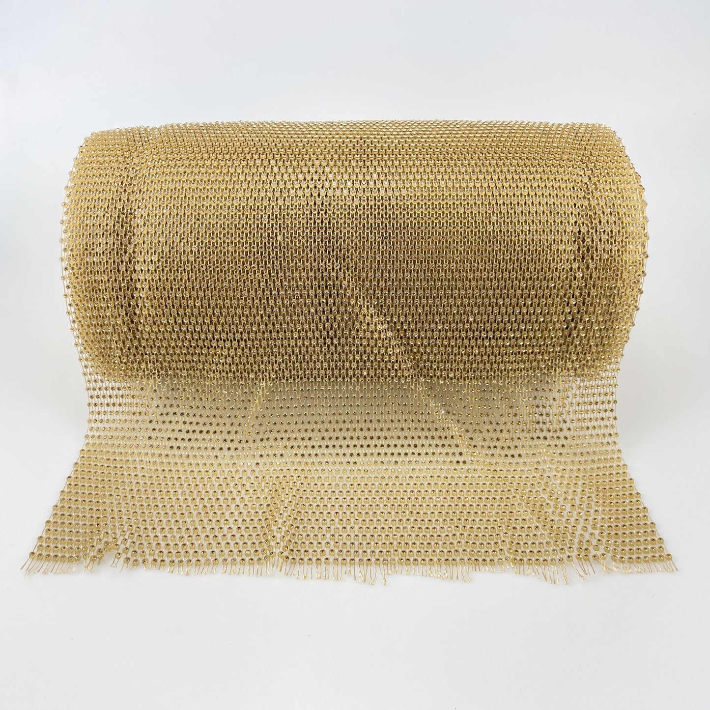 Stretchy Rhinestone Fabric