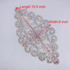 Large Rhinestone Applique