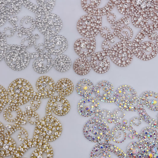 Large Rhinestone Applique