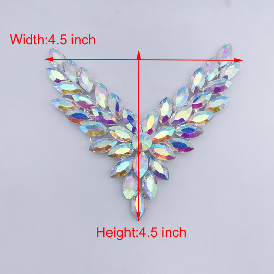 Sew-on Rhinestone Applique