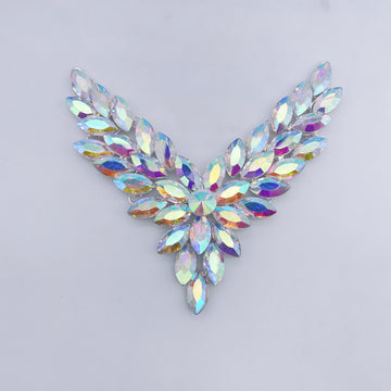 Sew-on Rhinestone Applique