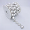 Rhinestone Pearl Trim | SCA-46
