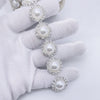 Rhinestone Pearl Trim | SCA-46