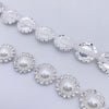 Rhinestone Pearl Trim | SCA-46
