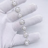 Rhinestone Pearl Trim | SCA-47