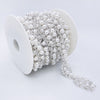 Rhinestone Pearl Trim | SCA-44