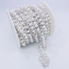 Rhinestone Pearl Trim | SCA-44
