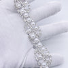 Rhinestone Pearl Trim | SCA-44