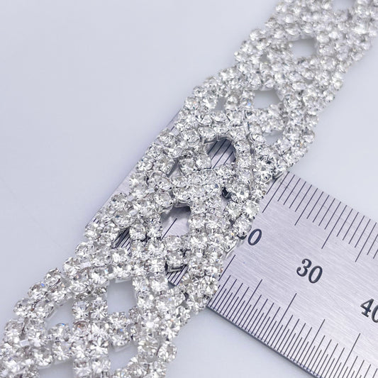 Rhinestone Trim | SCA-42