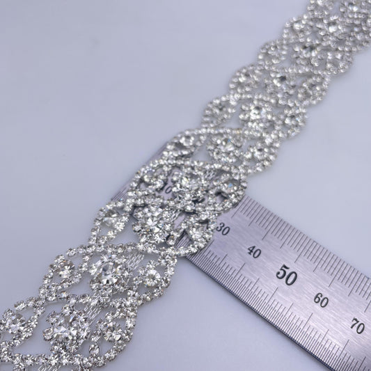 Rhinestone Trim | SCA-8