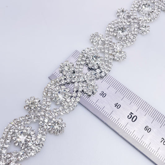 Rhinestone Trim | SCA-12